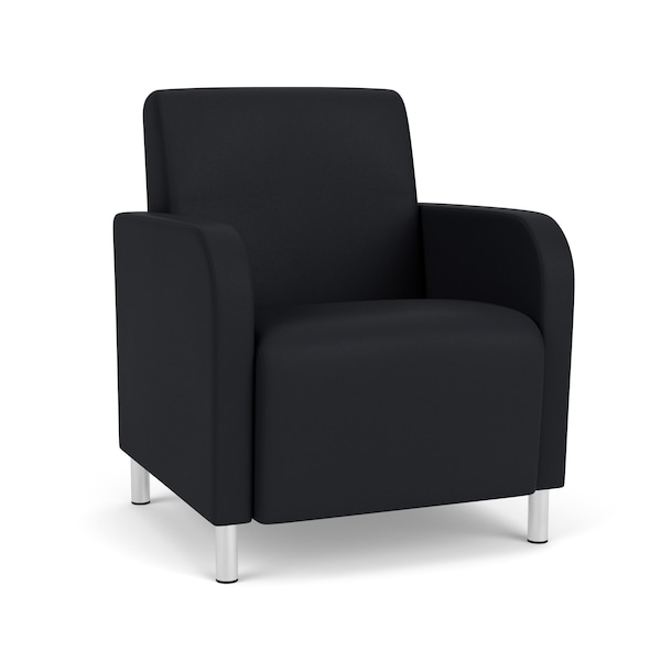 Lesro Siena Lounge Reception Guest Chair, 27 in W 29.5 in L 32.5 in H SN1101 - main